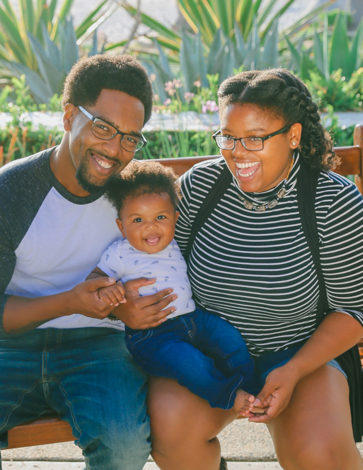 Famille africaine accompagnée par Zawiya Care